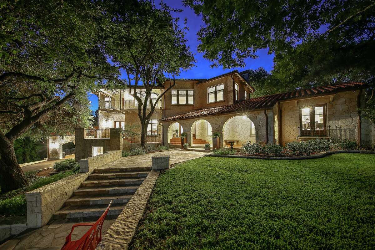 A 6,600-square-foot home in Olmos Park is on the market for $3 million.