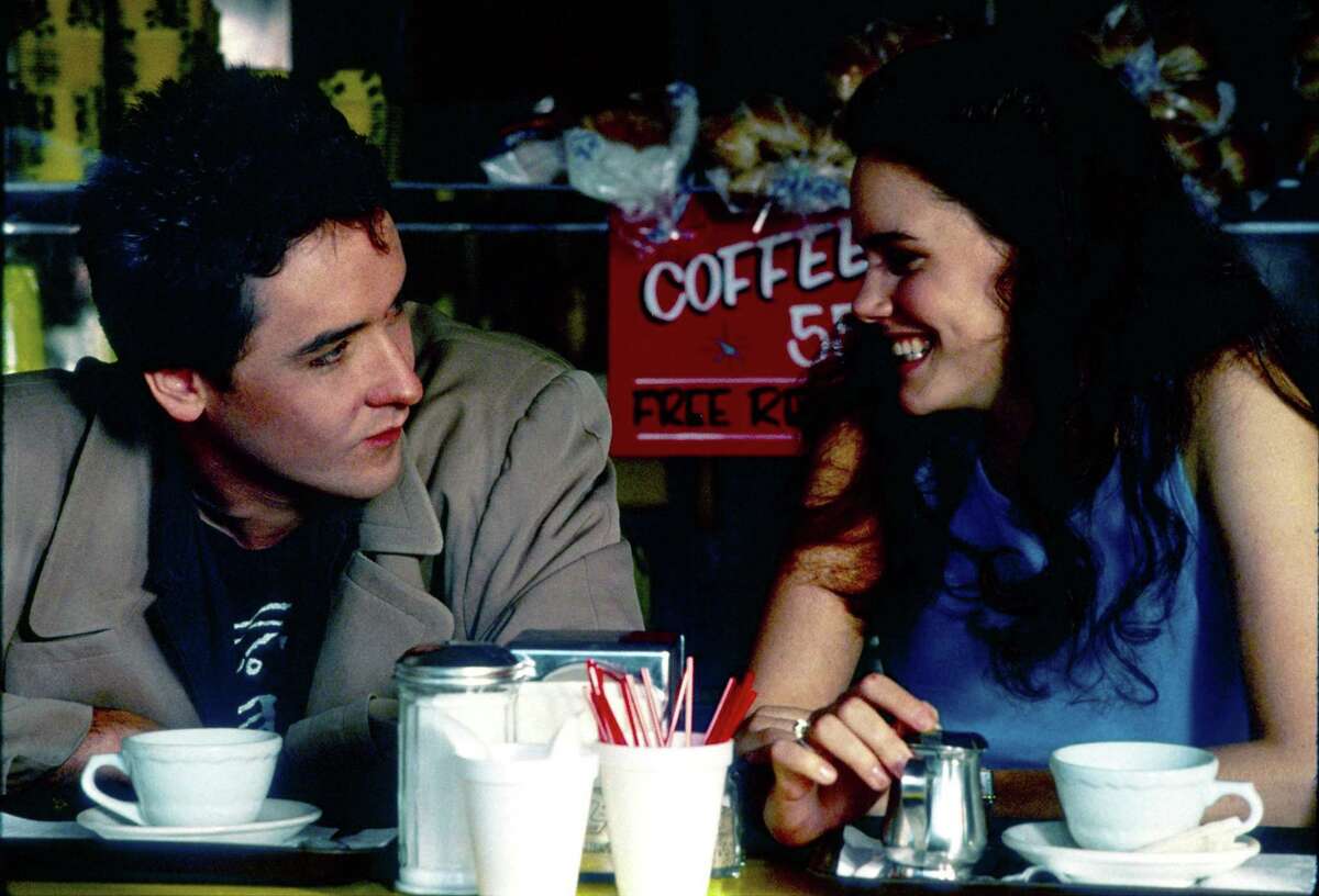 John Cusack and Ione Skye play a couple in the much-adored movie “Say Anything.”