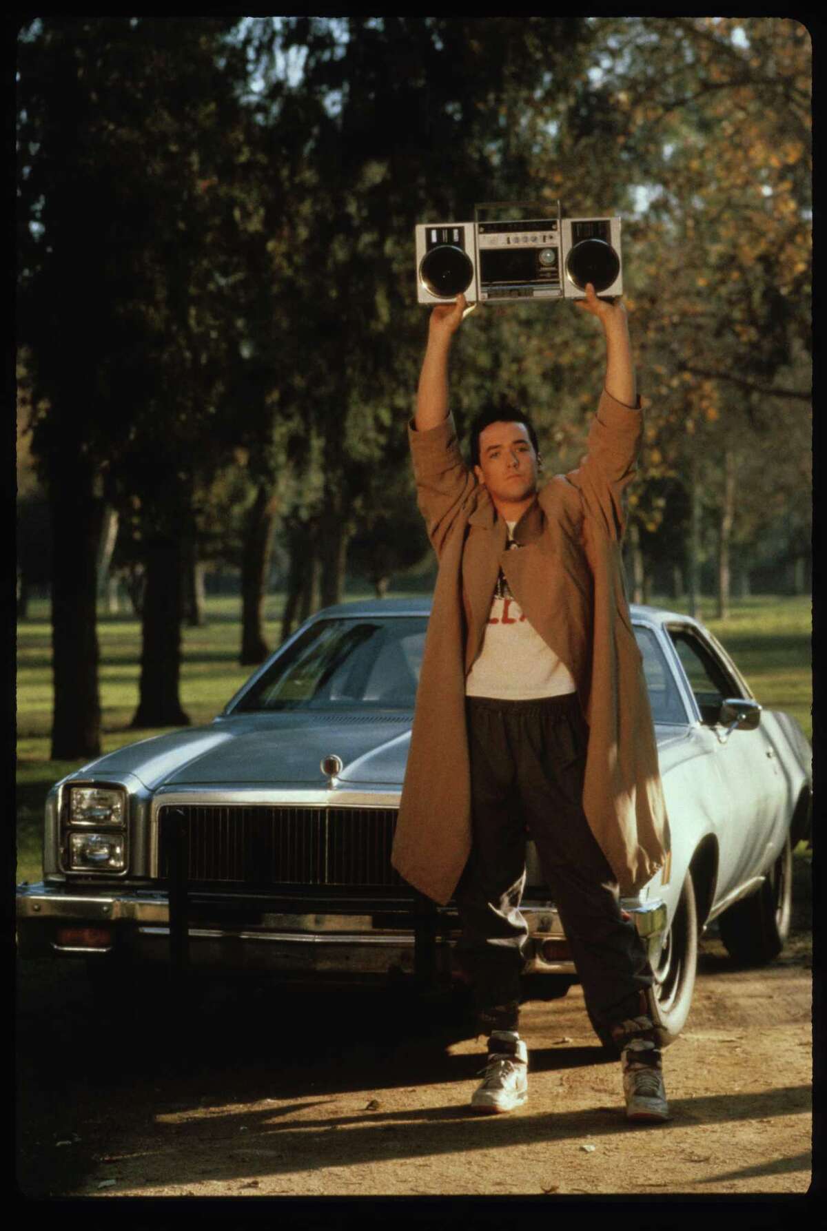 John Cusack will chat with fans following a screening of “Say Anything,” his 1989 movie about a guy who devotes the summer after graduation to his dream girlfriend. Fans can talk to him about anything, he said: “They don’t have to ask just about ‘Say Anything.’ They can ask me whatever they want.”