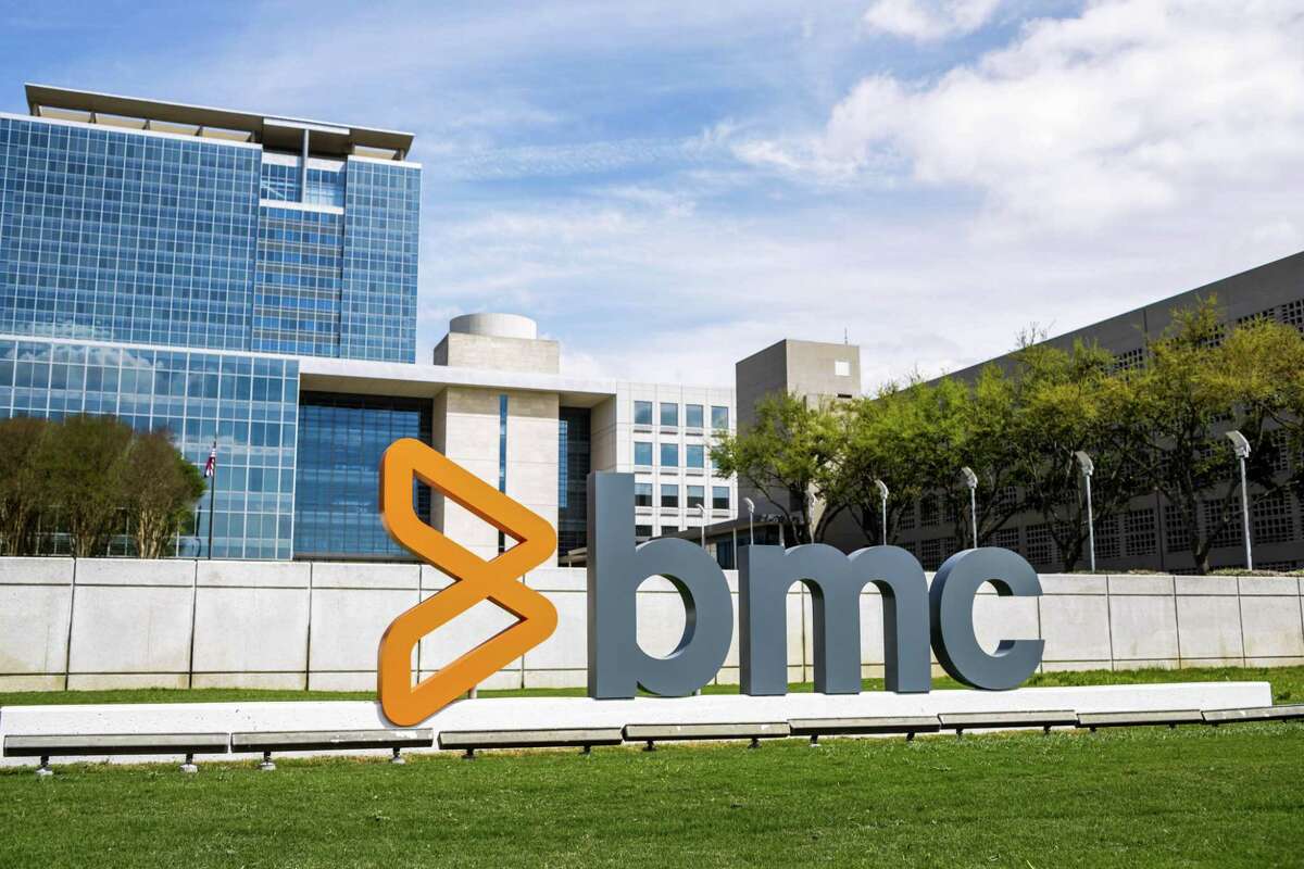 BMC Software's building in Houston. Photo provided by BMC Software in May 2018.