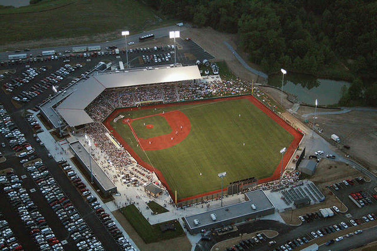 Rent One Ballpark in Marion will be the site of the Ohio Valley Conference Baseball Championships the next two seasons.