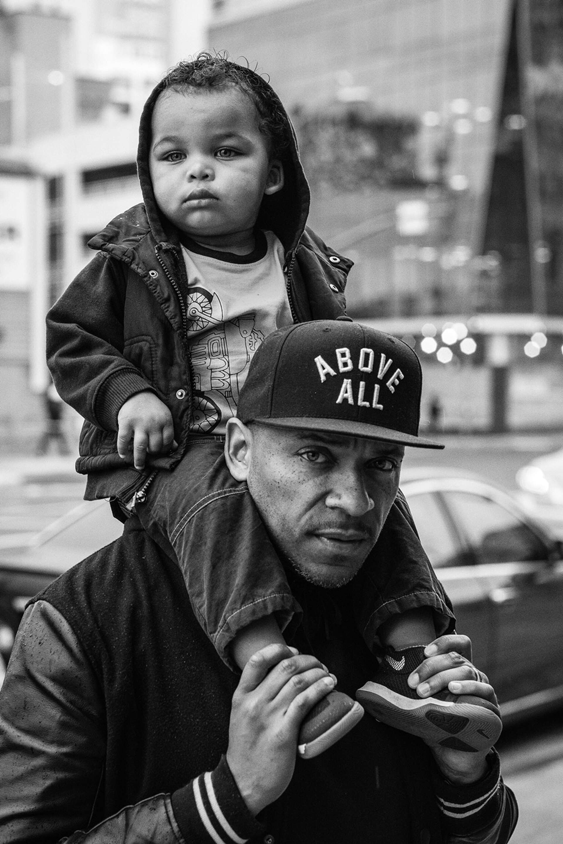 Oakland photographer captures the faces of 'The Town'