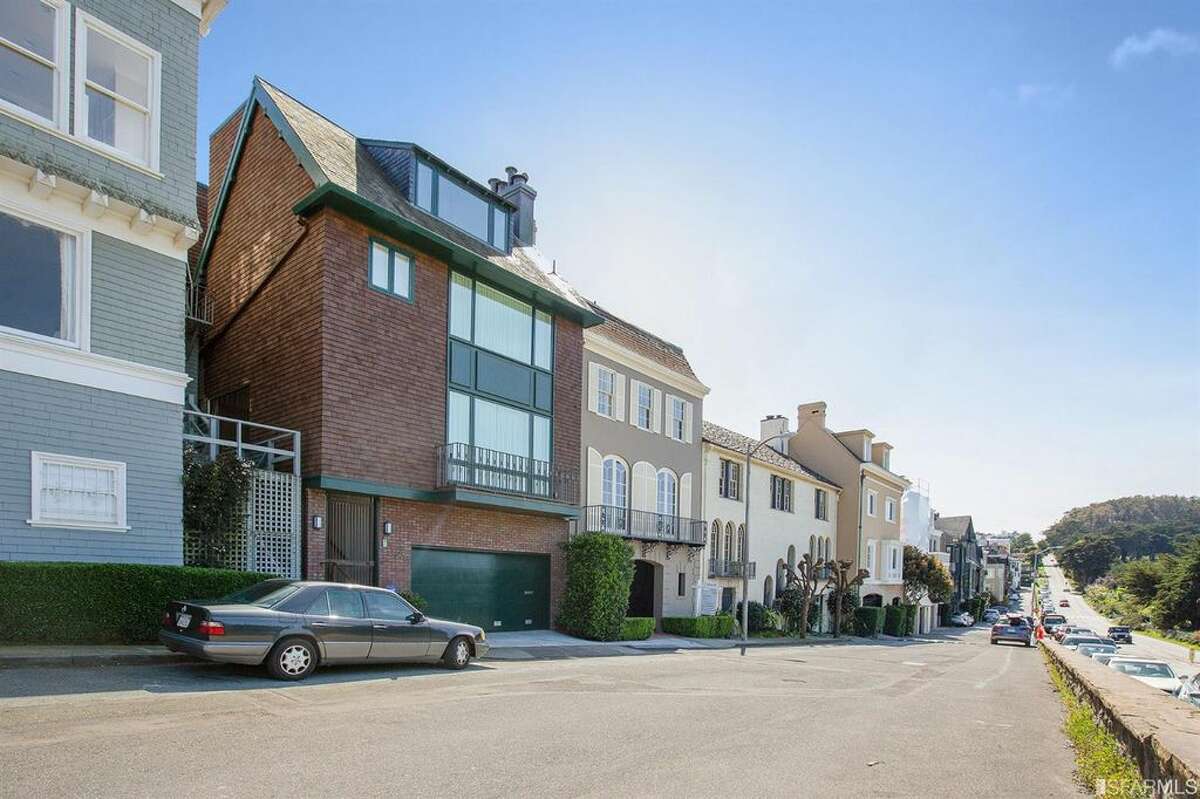 Stunning Pacific Heights mansion where Vanessa Getty once lived asks