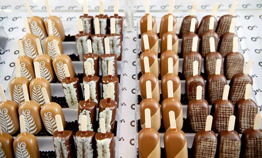 bar at sixth course serves up hand-dipped mini gelato pops