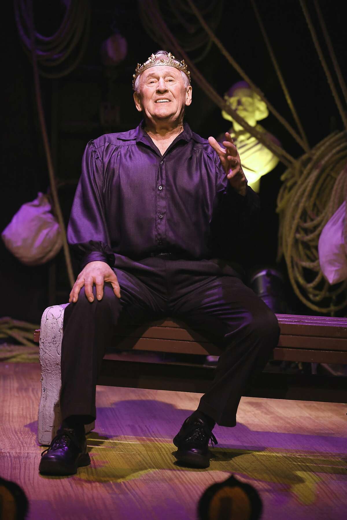 Tony� Award-winning actor Len Cariou stars in his acclaimed solo show "Broadway and the Bard: An Evening of Shakespeare & Song," presented at the Lesher Center for the Arts in a limited engagement June 21-24, 2018. Photo credit: Carol Rosegg
