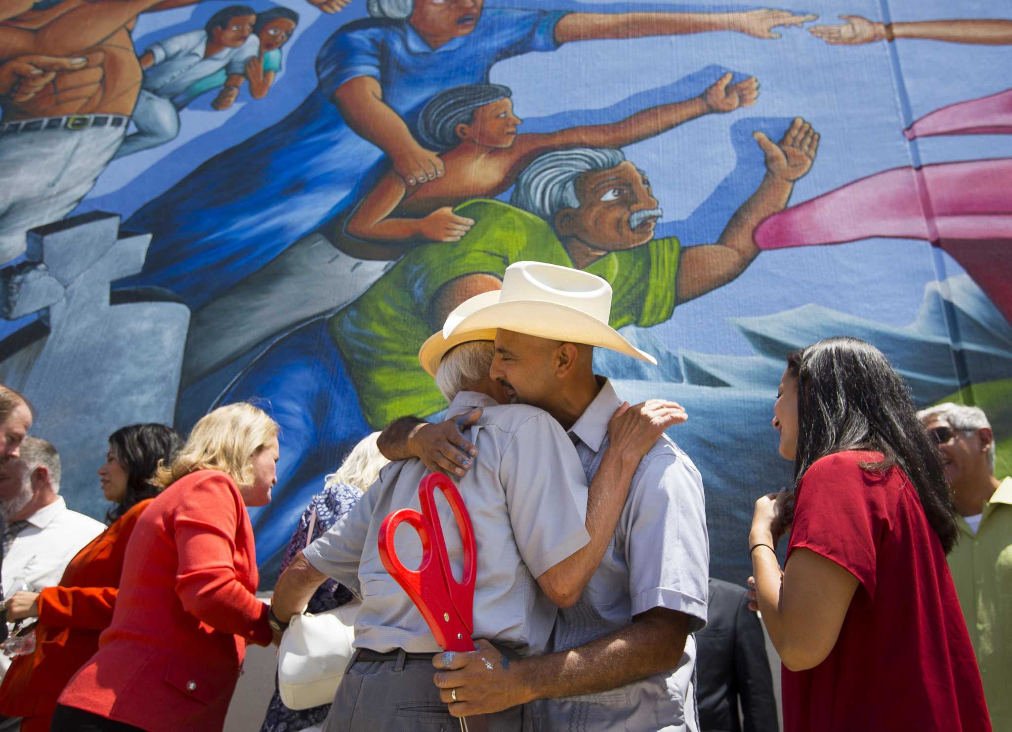 The ‘Rebirth’ of an East Houston landmark Leo Tanguma’s iconic Chicano