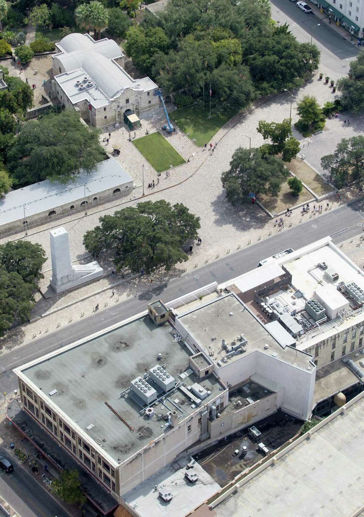 New renderings released of reimagined Alamo Plaza