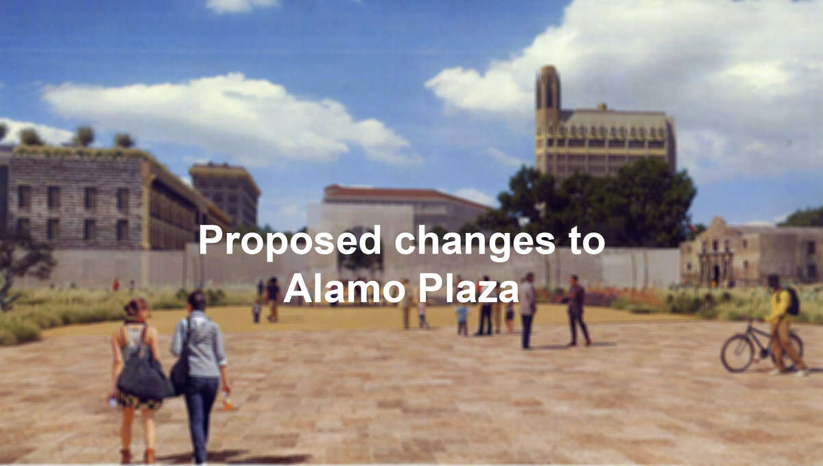 A new long-term plan for the Alamo was released to the public June 7, 2018. 