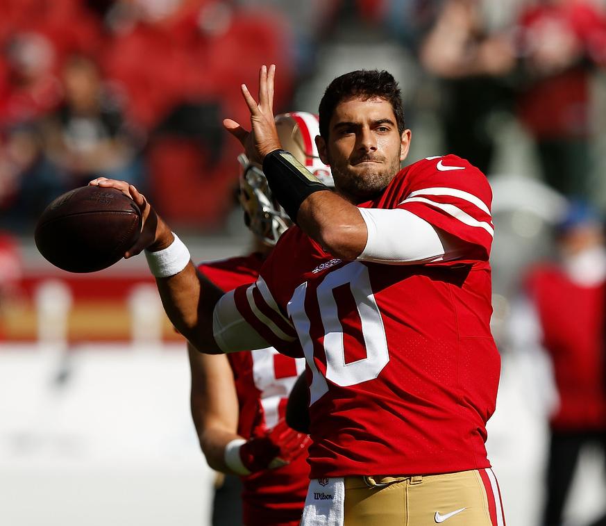 Jimmy Garoppolo  Latest News On San Francisco 49ers' Quarterback - SFGATE