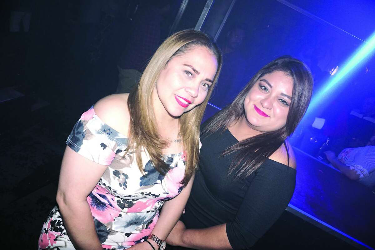 Elsa Rodriguez and Elena Ruiz at Club Vibe Friday, June 8, 2018