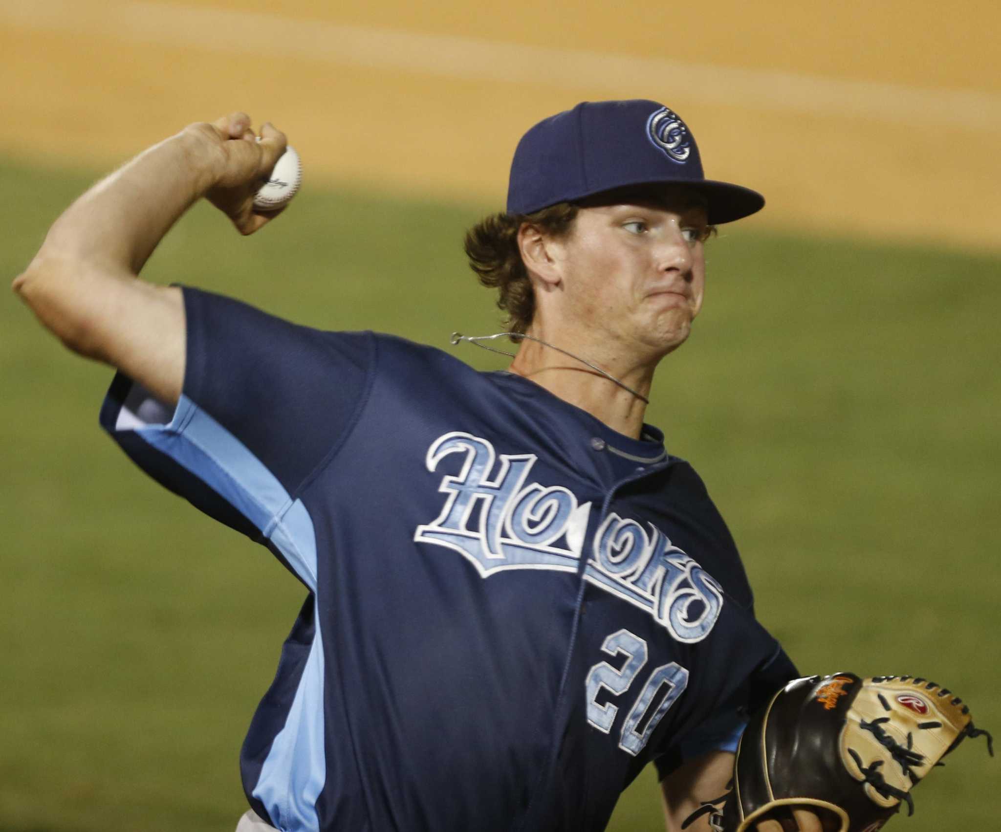 Astros' top pitching prospect Forrest Whitley suspended 50 games