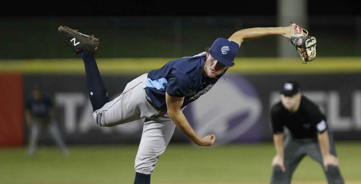 Astros' top prospect Forrest Whitley suspended for drug violation