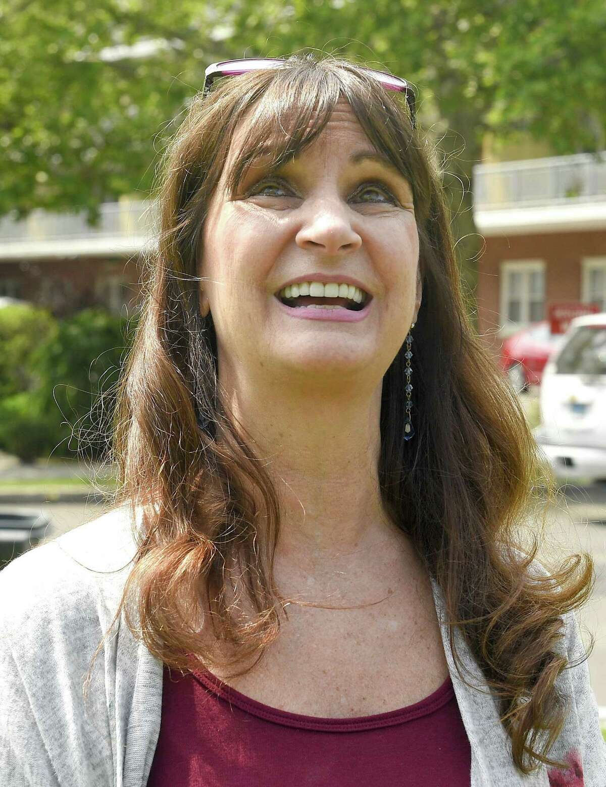 Marilyn Monroe’s iconic pose in front of Stamford church draws mixed