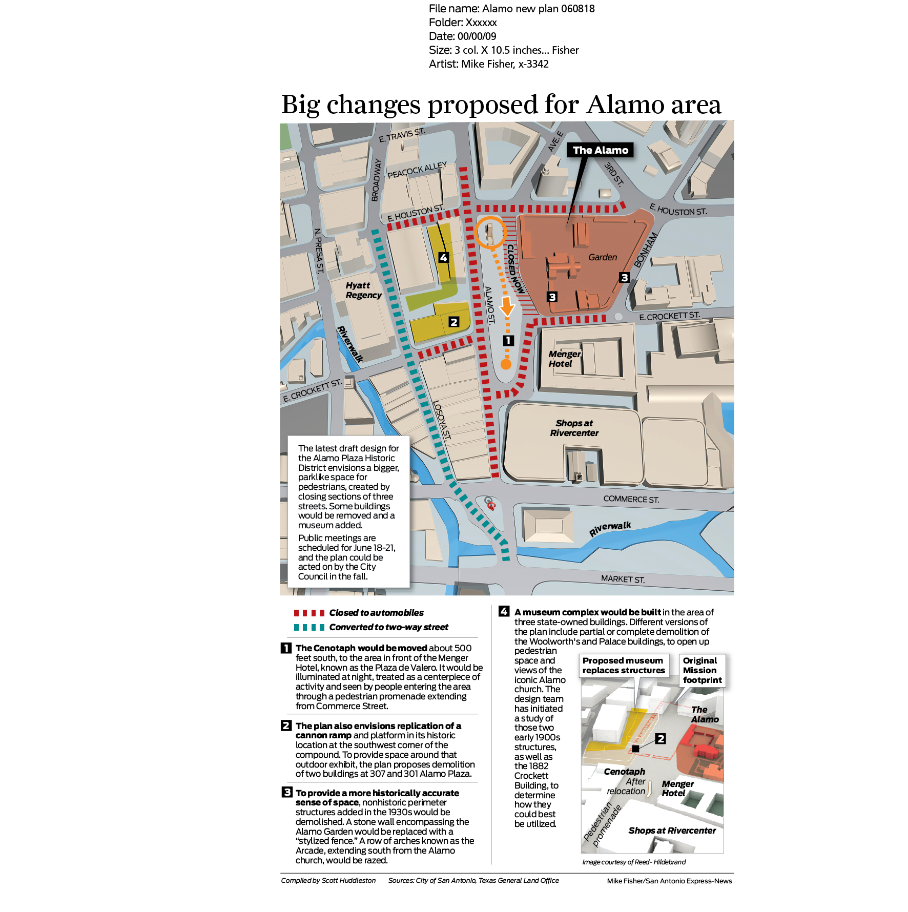 Proposed Alamo plan would overhaul heart of downtown but is stirring controversy - Vimarsana News