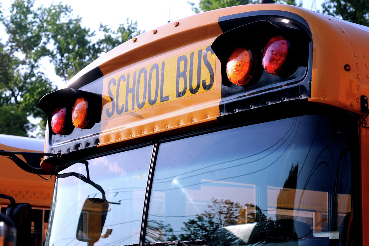 A school bus is shown in this file photo.