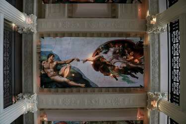 The Sistine Chapel Exhibit In Downtown Houston Is Nice But It S