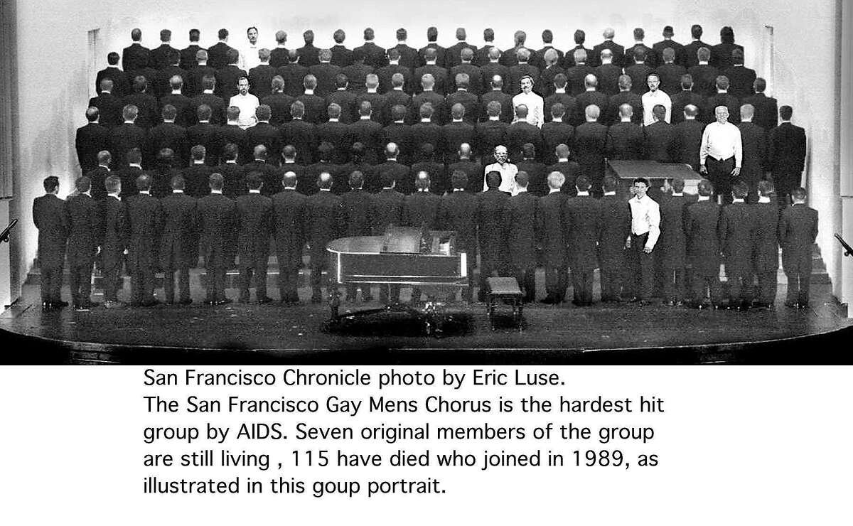 The S.F. Gay Men’s Chorus, part of history itself, sings it out in