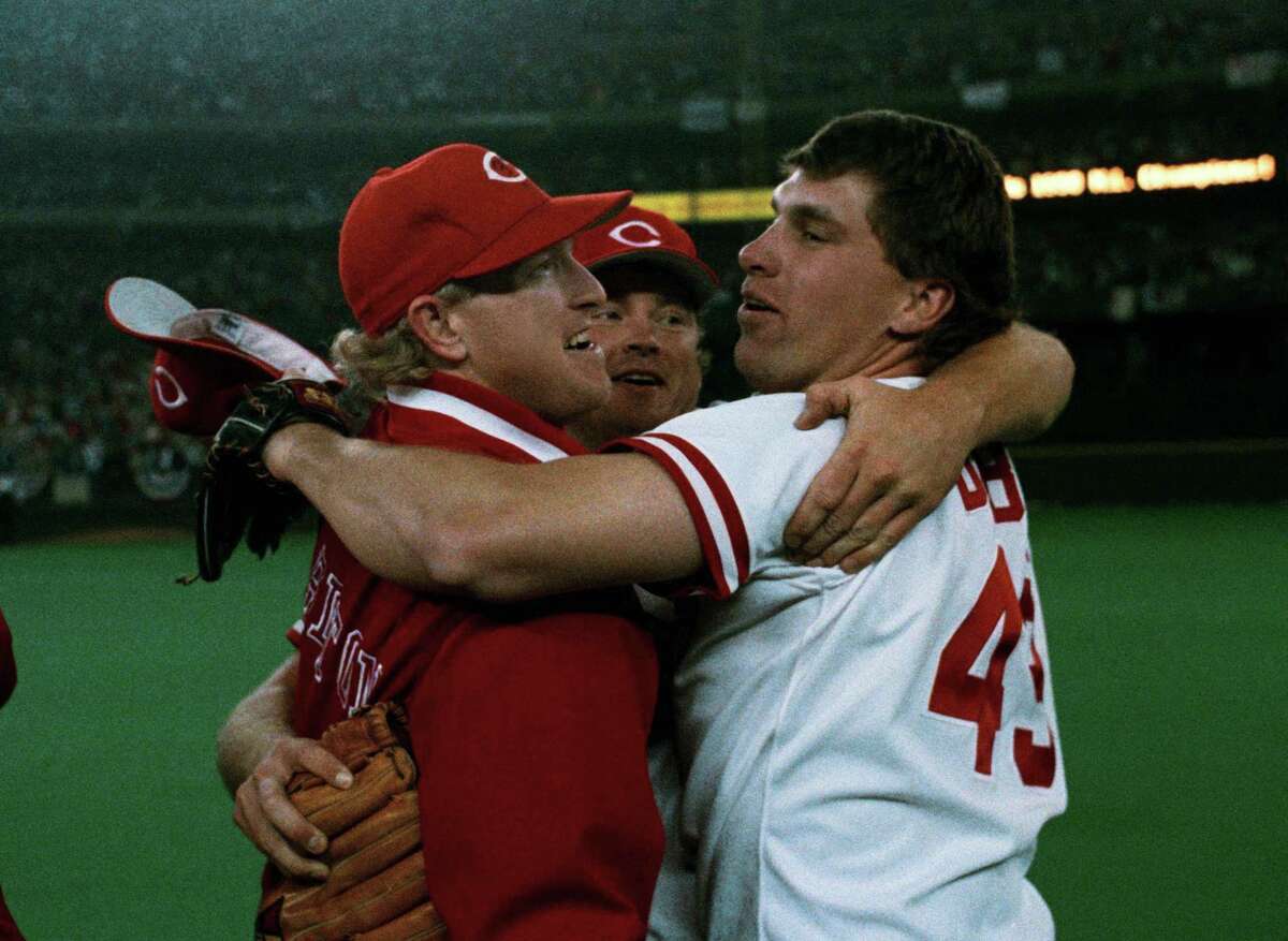 1990 World Series, Game 4: Reds @ Athletics 