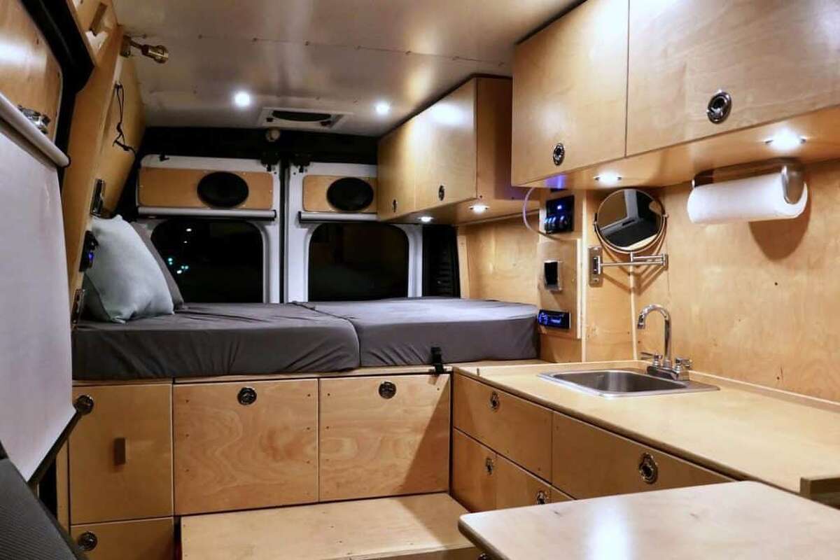 2 custom van conversions to start your vanlife for under 60,000
