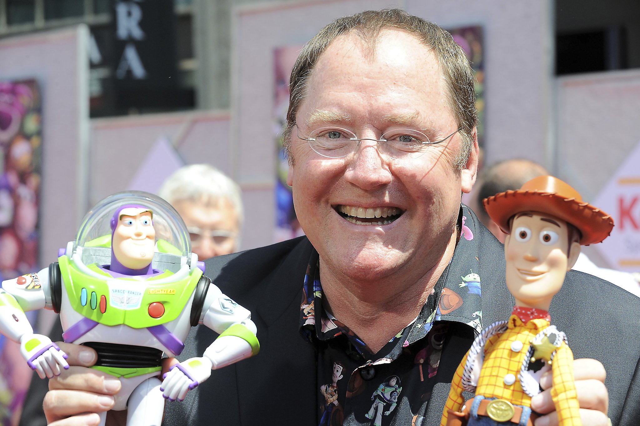 Ousted Pixar co-founder John Lasseter to join Skydance Media