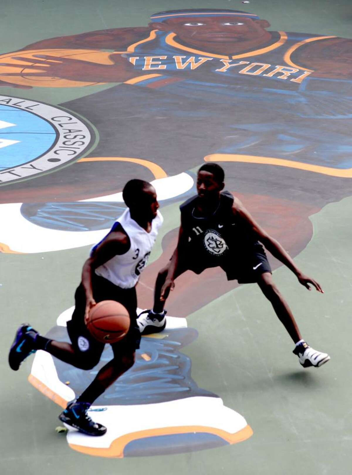 lebron rucker park