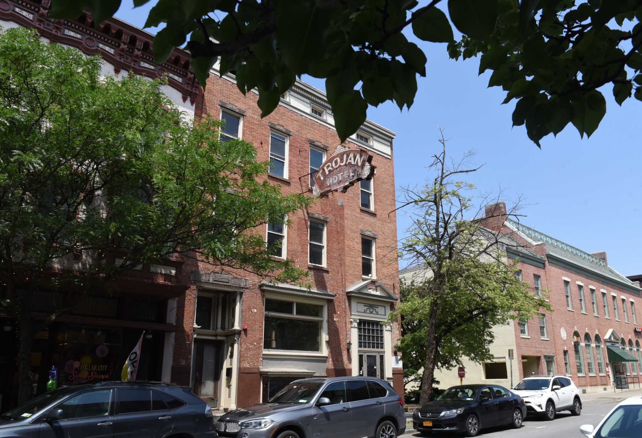 Troy Foundry Theatre gets HQ in Trojan Hotel