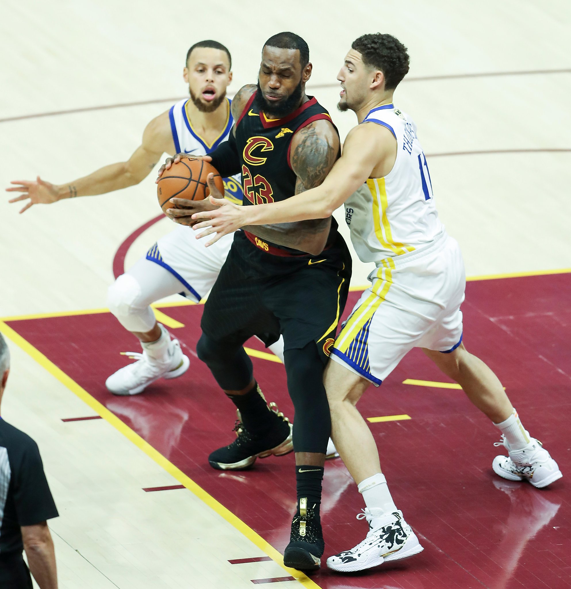 Lakers-Warriors: Klay Thompson, dad Mychal relish NBA playoffs clash