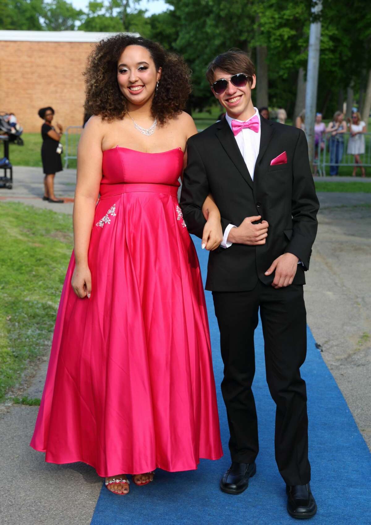 Were you Seen at the Schenectady High School Junior/Senior prom walk-in at the high school on Friday, June 8, 2018?