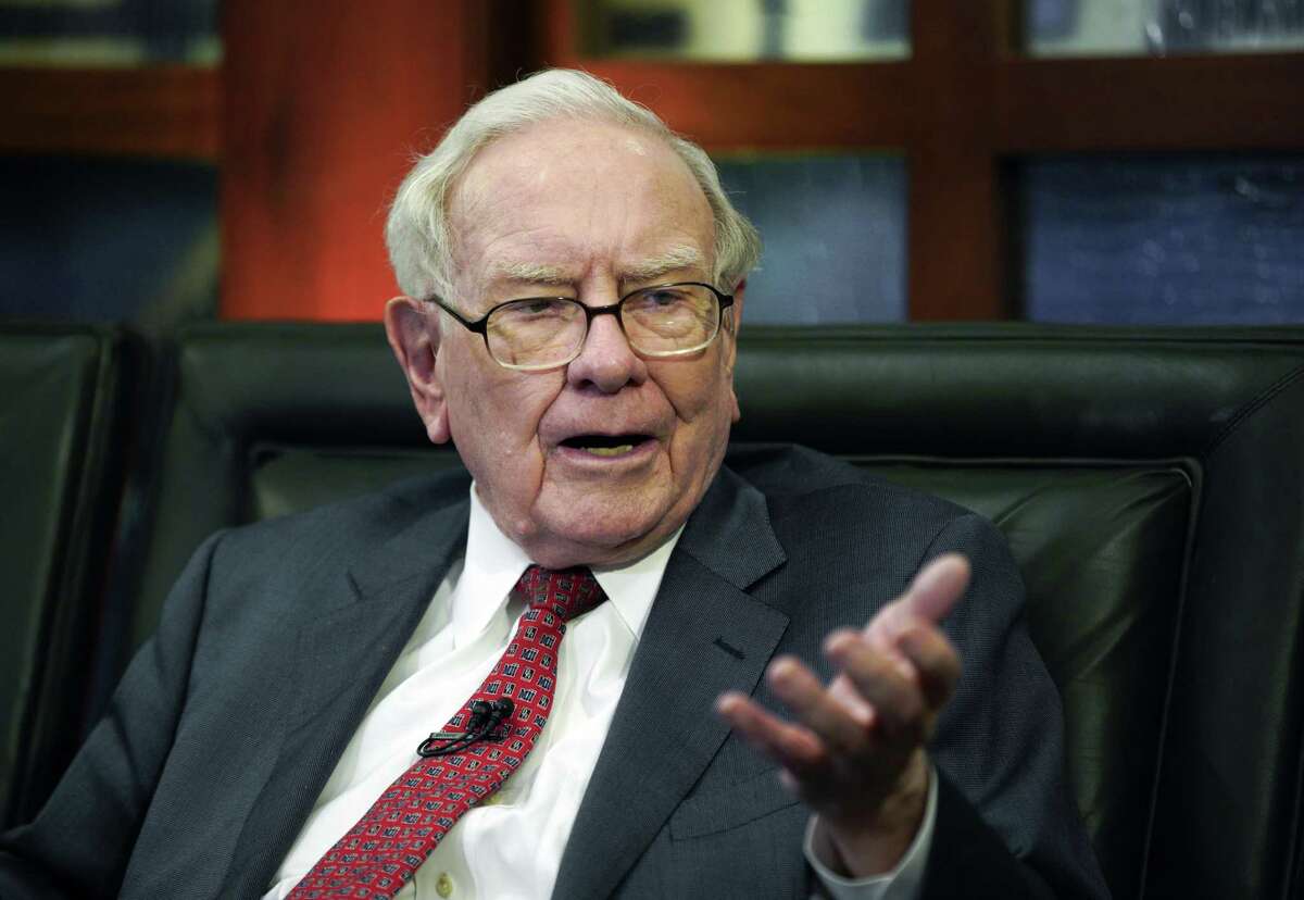 Berkshire Hathaway Chairman and CEO Warren Buffett said Monday he plans to donate $3.6 billion of Berkshire Hathaway stock to five charities.