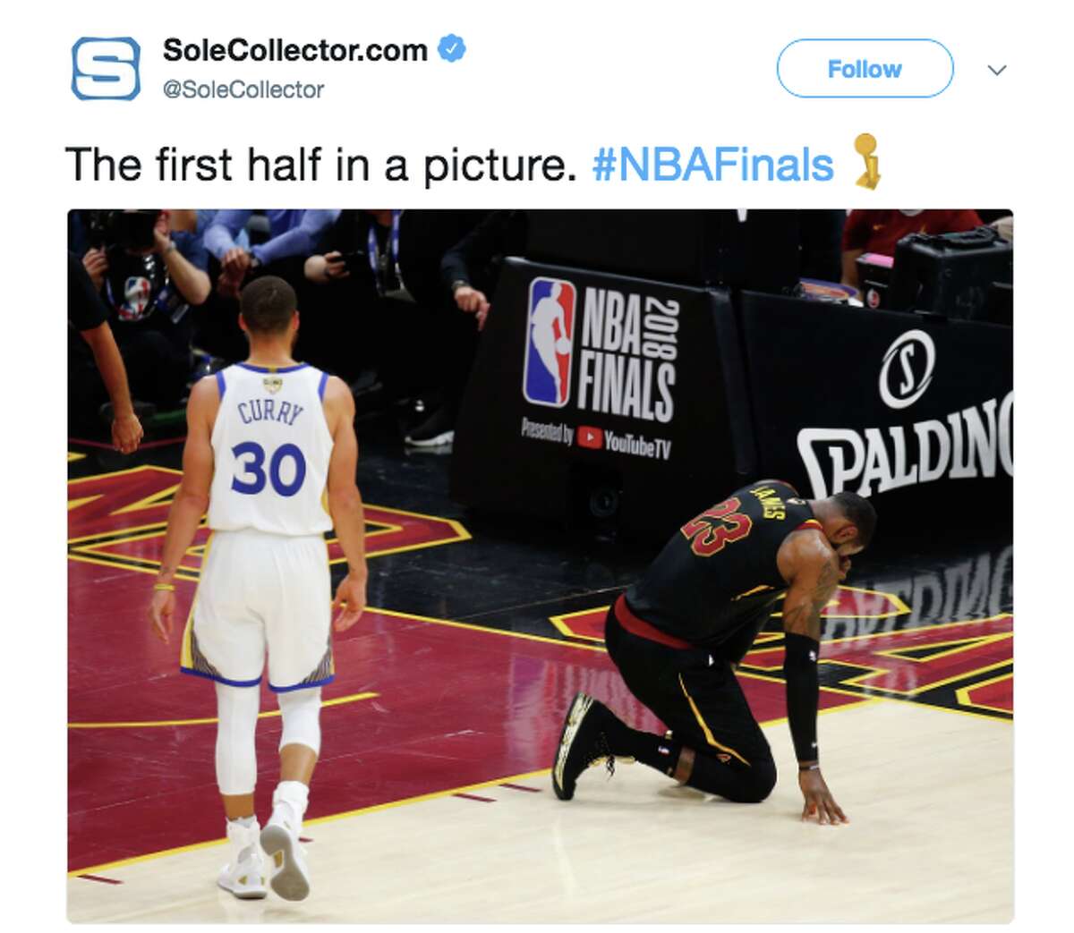 LeBron to the Warriors, sweep jokes and more: The best memes from Game ...