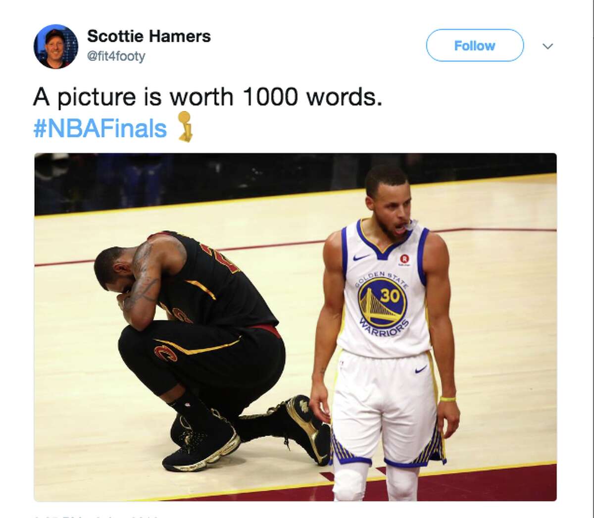 LeBron to the Warriors, sweep jokes and more: Best memes from Game 4 of ...