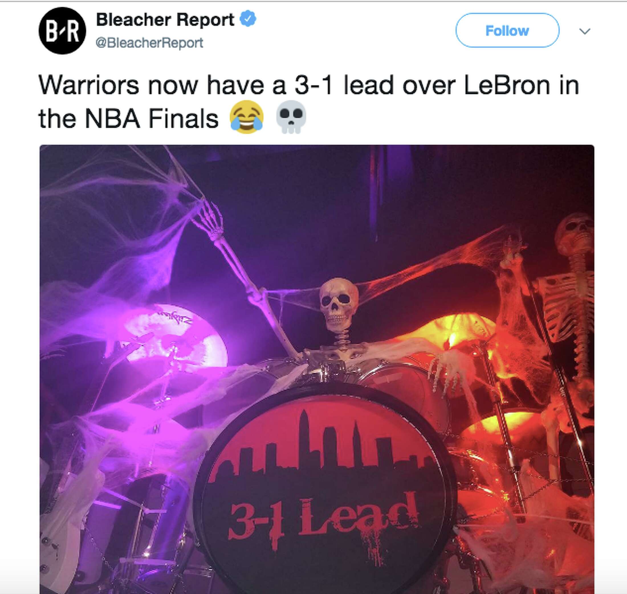 LeBron to the Warriors, sweep jokes and more: The best memes from Game ...