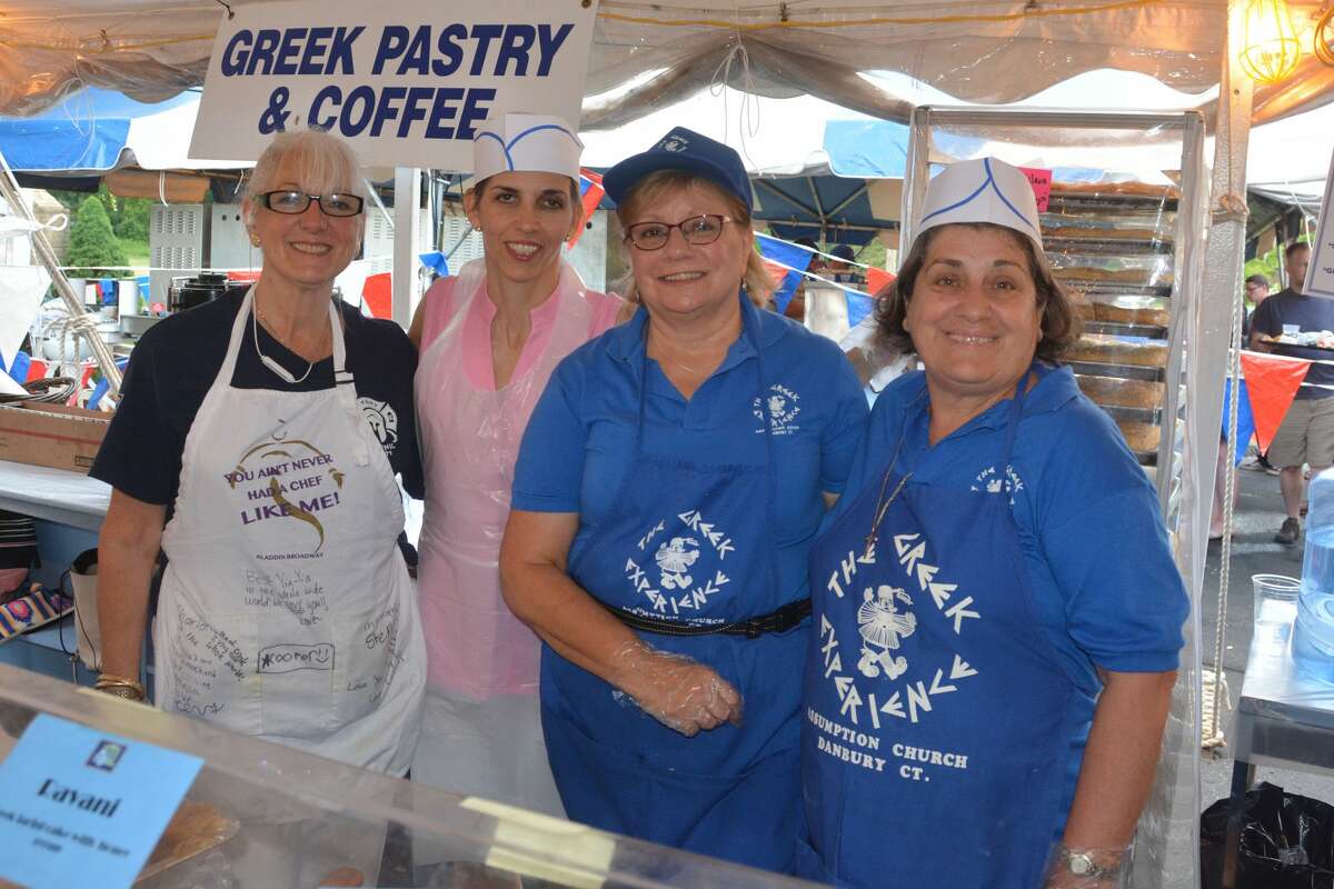 The annual Greek Experience Festival was held at Assumption Greek Orthodox Church in Danbury on June 8-10, 2018. Festival goers enjoyed traditional Greek food, dance and music. Were you SEEN?