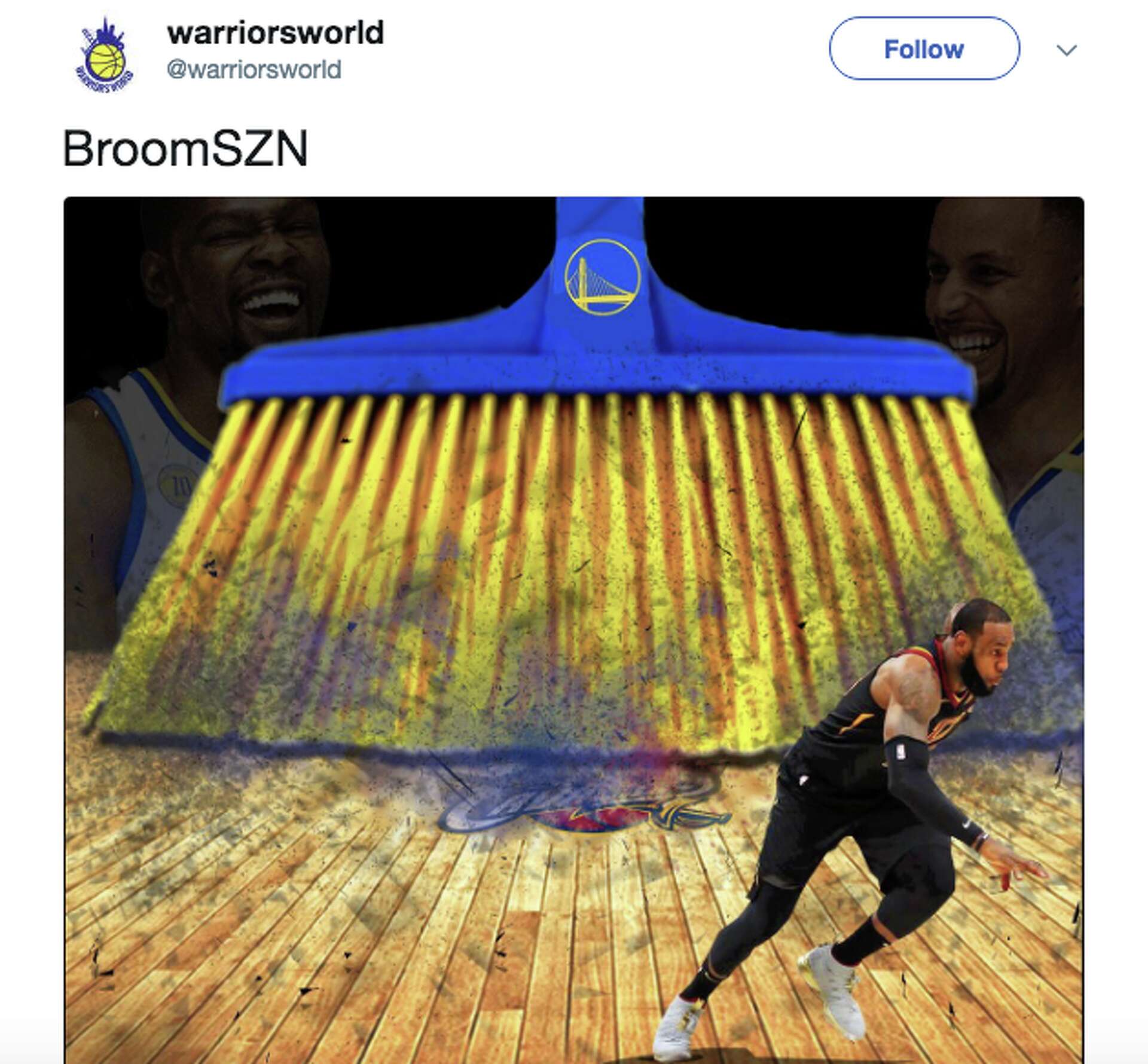 Lebron To The Warriors Sweep Jokes And More The Best Memes From Game Lebron To The Warriors Sweep Jokes And More The Best Memes From Game