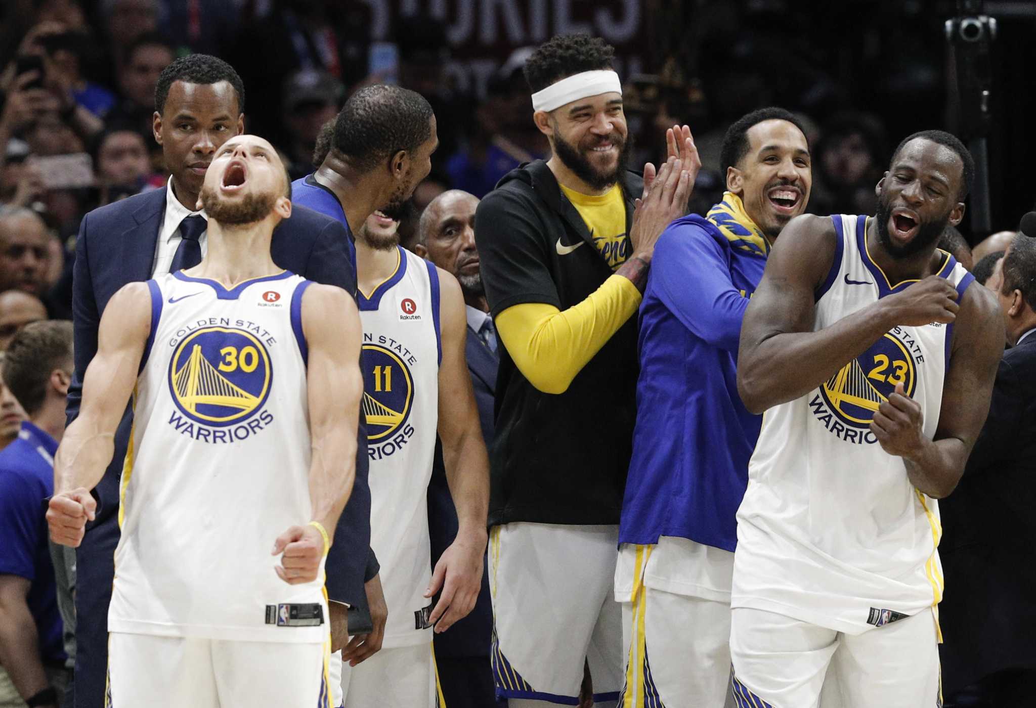 Golden State Warriors sweep Cleveland Cavaliers to cement dynasty