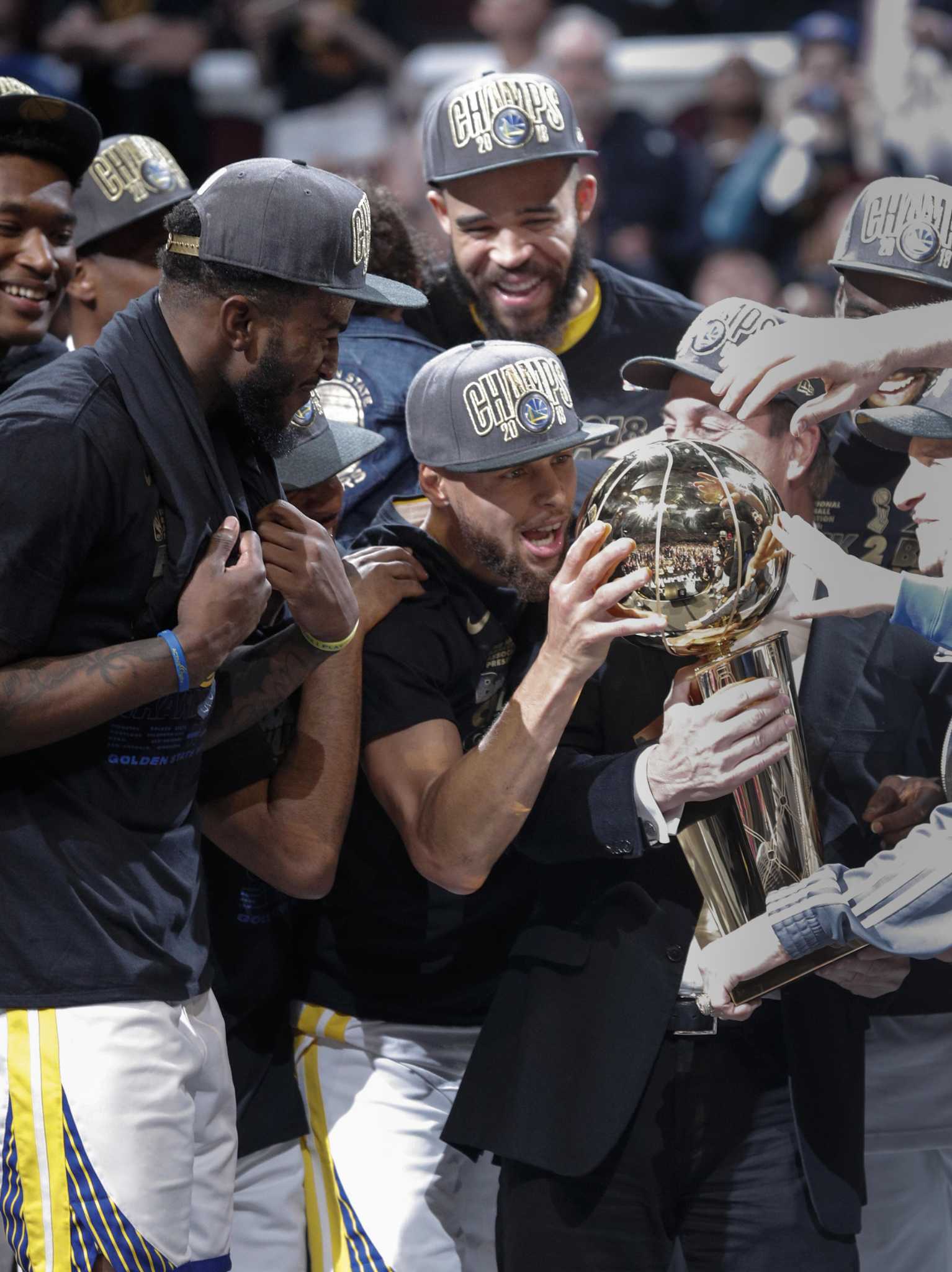 Golden State Warriors sweep Cleveland Cavaliers to cement dynasty