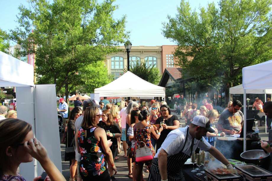 wine & food week: market street transformed into wine walkabout