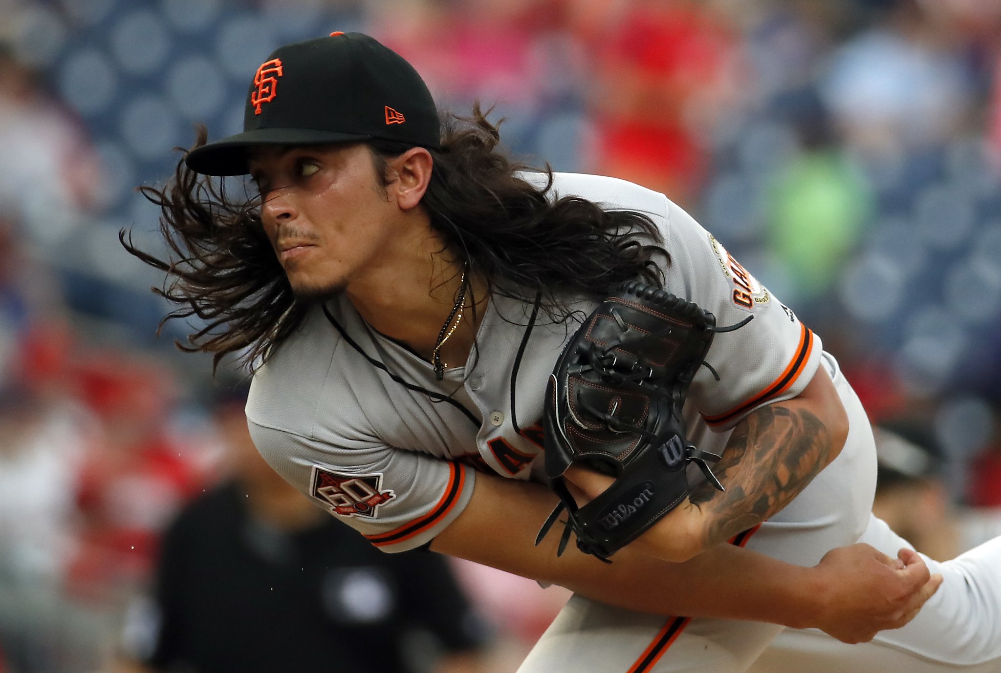 Dereck Rodriguez: More than just Pudge's son - McCovey Chronicles