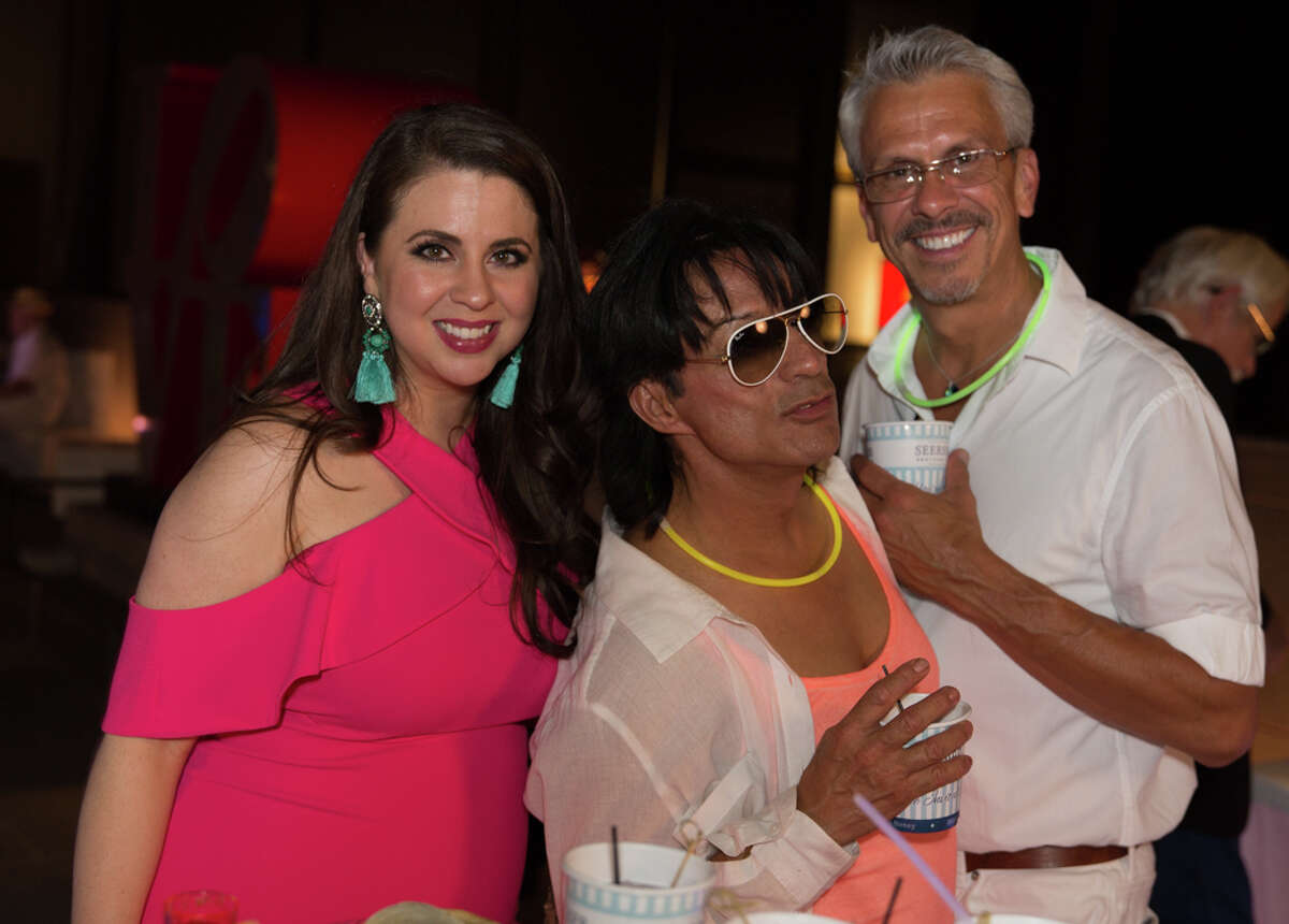 The McNay Art Museum threw a light-themed bash for the 10th anniversary of its Spring Party Friday night, June 9, 2018.