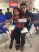 Santiago Choc Chomo, a Guatemalan father who was prosecuted for illegally crossing the border, was rejoined with his 10-year-old daughter after immigration officials had no more space to hold him. He holds a paper with a 1-800 number officials gave him to try find his daughter after the two were separated when he was imprisoned. She told him she cried every night wondering where he had gone.