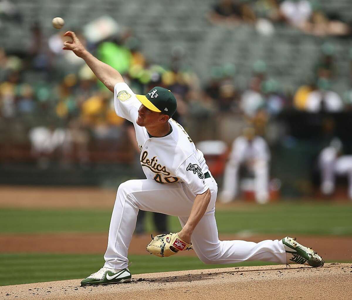 Chris Bassitt sharp in return as A’s lose 20 to Royals