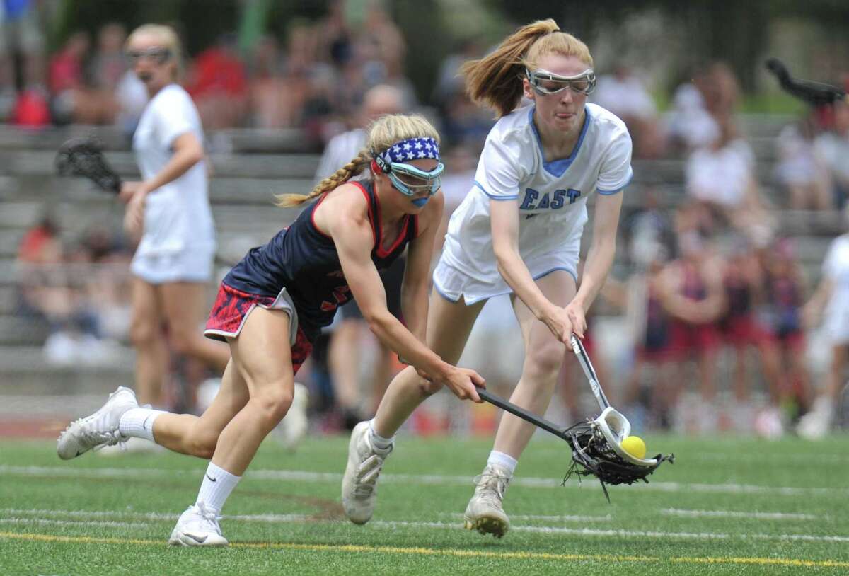 New Fairfield tops East Catholic, repeats as Class S girls lacrosse