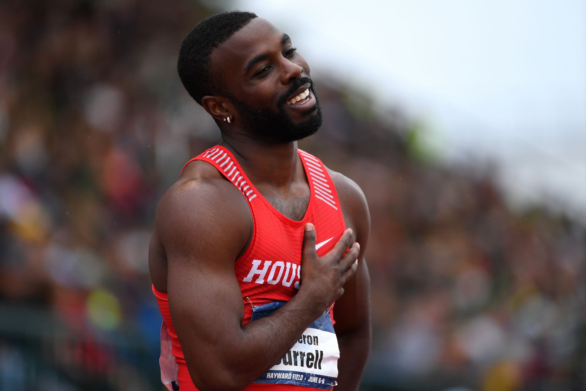 Former Houston track star Cameron Burrell dies at 26