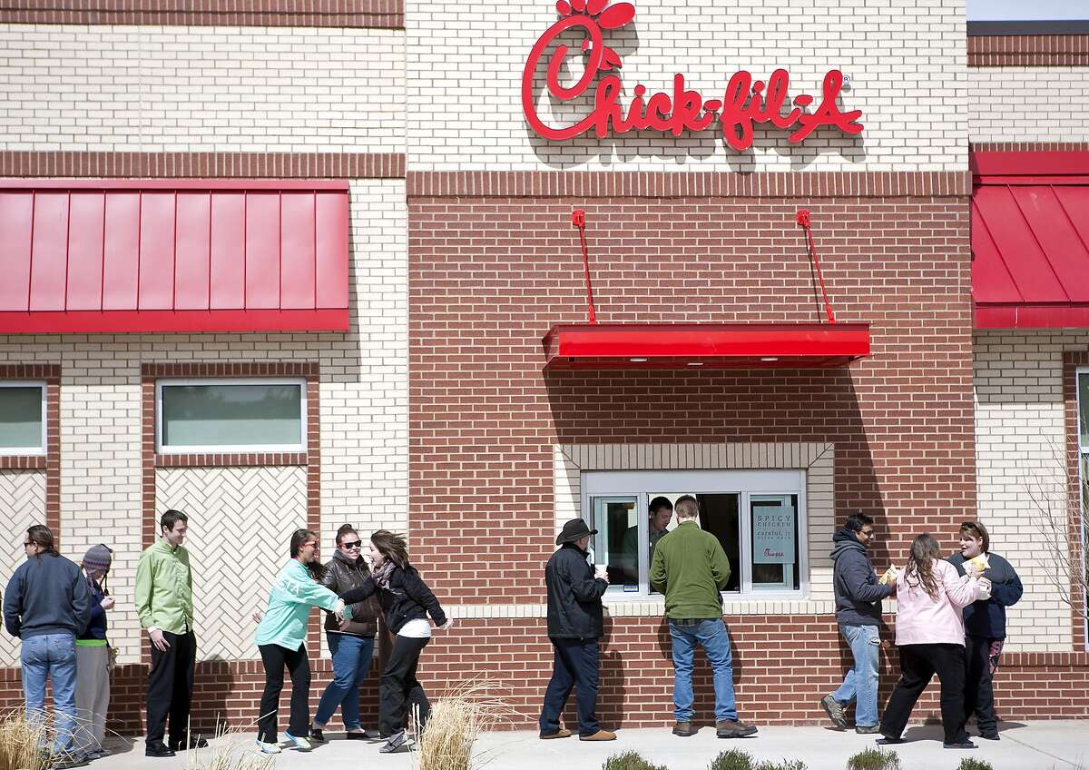 ChickfilA brings drivethru area to Lumberton