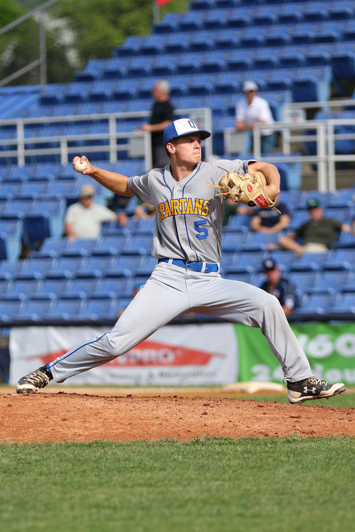 Queensbury graduate Jack Sylvia pitched two innings of scoreless relief for the Amsterdam Mohawks on Monday in an 11-5 victory over the Albany Dutchmen at Keenholts Park in Guilderland.