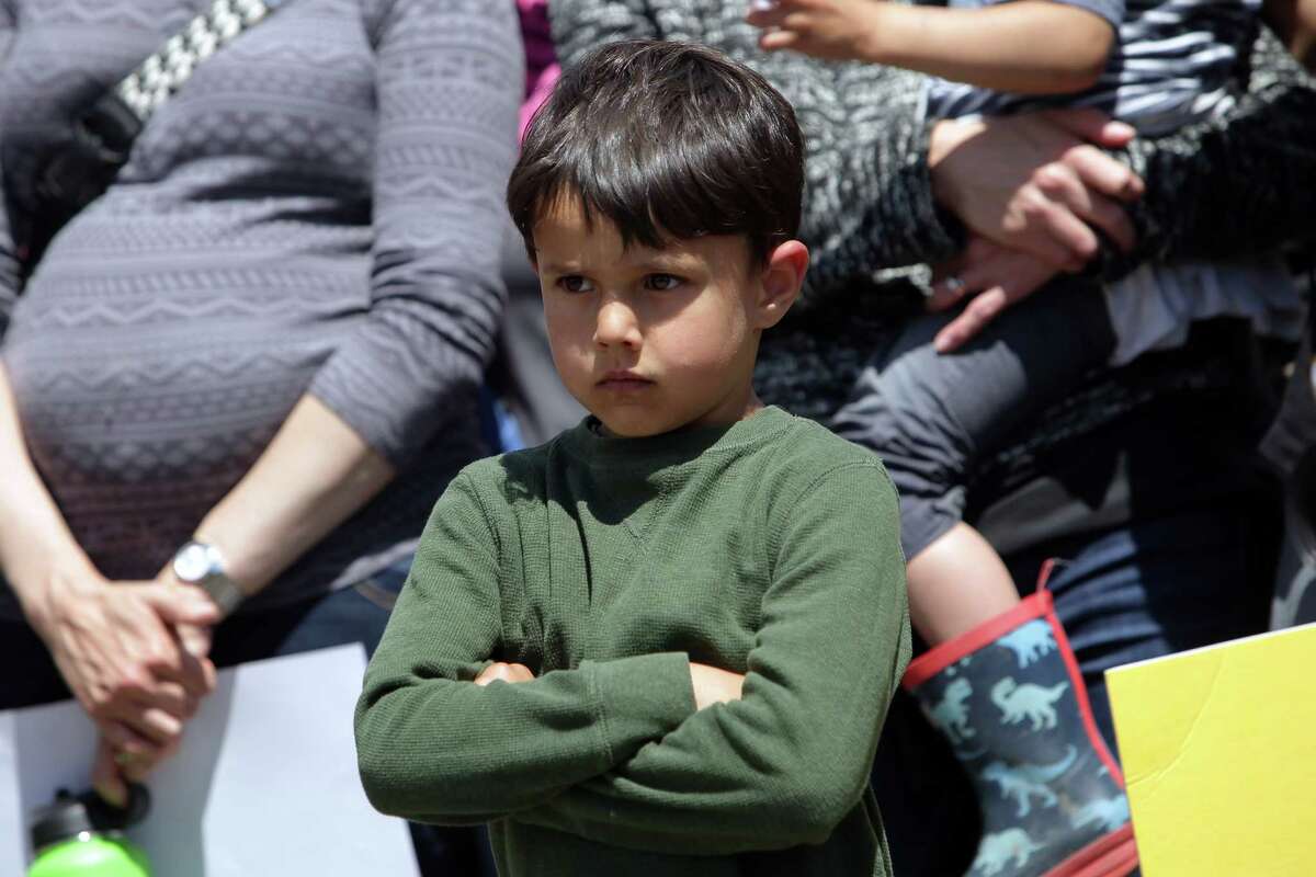 Roughly 455,000 children living in Washington have at least one parent who is an immigrant. 