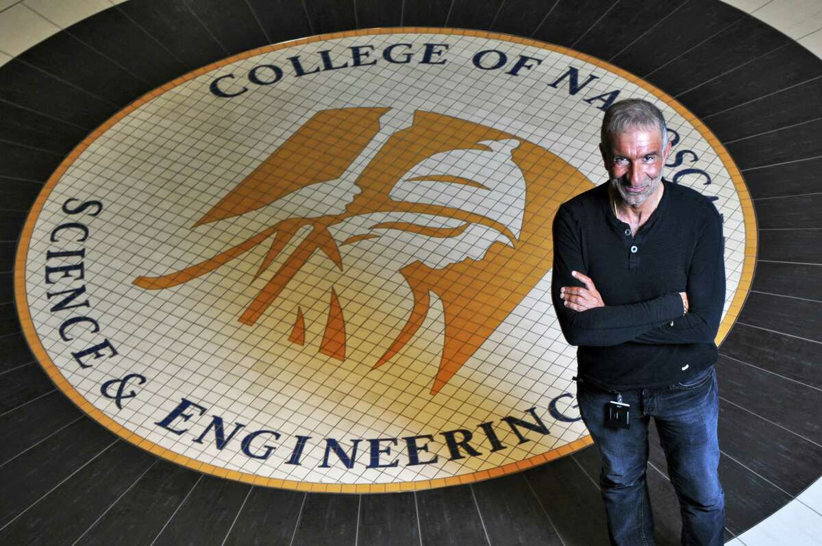 Alain E. Kaloyeros, Senior Vice President and Chief Executive Officer, College of Nanoscale Science and Engineering, on Tuesday June 26, 2012 in Albany, NY.(Philip Kamrass/Times Union archive)