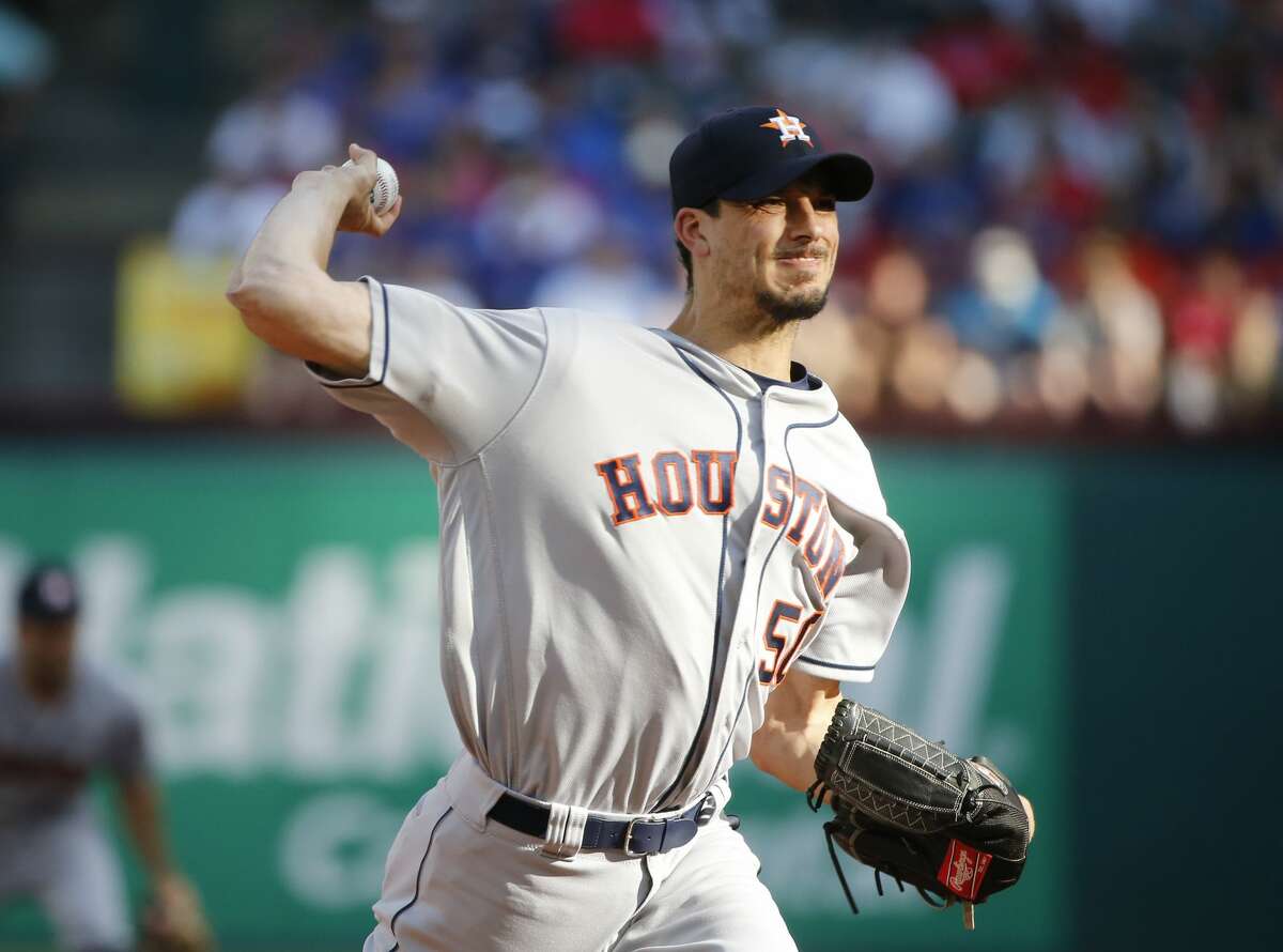 Charlie Morton faces Astros yet again, this time in World Series