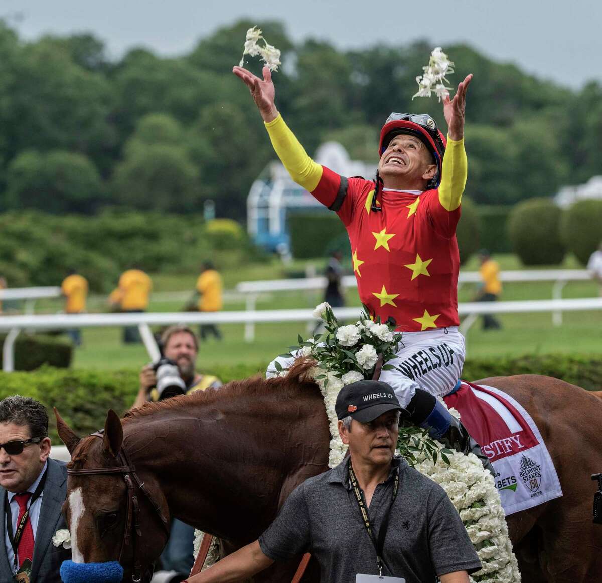 Justify, Triple Crown winner