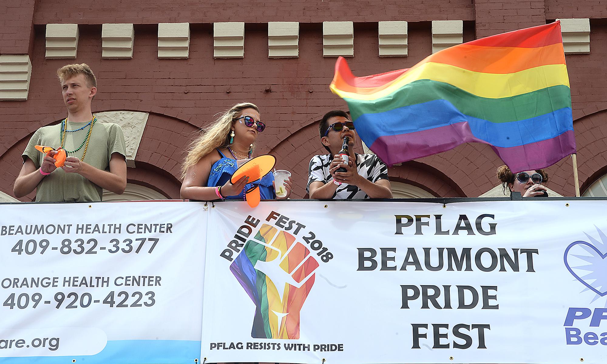 Were you Seen at Pride Fest 2018